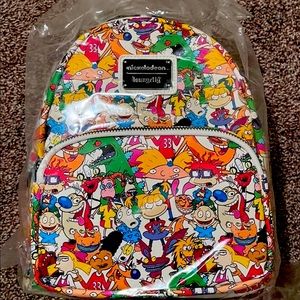 Nickelodeon AOP Loungefly Backpack